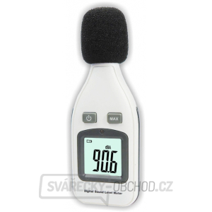 Digitální hlukoměr pro měření hladiny intenzity hluku GM1351 Digitální hlukoměr pro měření hladiny intenzity hluku GM1351 gallery main image