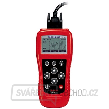 Přístroj pro komunikaci s řídícími jednotkami MaxiDiag FR704