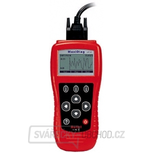 Přístroj pro komunikaci s řídícími jednotkami MaxiDiag FR704 Přístroj pro komunikaci s řídícími jednotkami MaxiDiag FR704 gallery main image