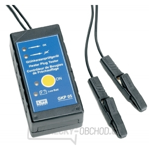 Přístroj pro zkoušení žhavicích svíček naftových motorů Leitenberger GKP 05 Přístroj pro zkoušení žhavicích svíček naftových motorů Leitenberger GKP 05 gallery main image