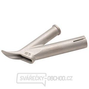 Trojúhelníková horkovzdušná tryska ZX041600 ke svařovací pistoli ZX1600 Trojúhelníková horkovzdušná tryska ZX041600 ke svařovací pistoli ZX1600 gallery main image