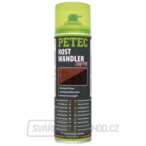 Odstraňovač koroze s ochranným účinkem - PETEC Rostwandler Spray