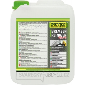 Čistič brzd a součástí motorů - PETEC Bremsenreiniger kanystr Čistič brzd a součástí motorů - PETEC Bremsenreiniger kanystr gallery main image