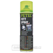 Bílé mazivo s dlouhodobým účinkem ve spreji - PETEC Fettspray weiss Bílé mazivo s dlouhodobým účinkem ve spreji - PETEC Fettspray weiss gallery main image