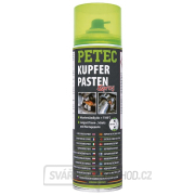Mazivo s obsahem mědi ve spreji - PETEC Kupferpasten spray Mazivo s obsahem mědi ve spreji - PETEC Kupferpasten spray gallery main image