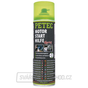 Sprej pro snadnější startování motoru - PETEC Motorstarthilfe spray