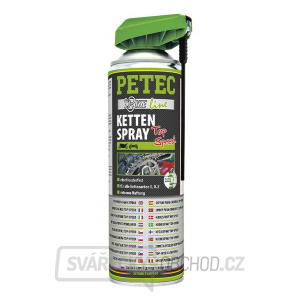Mazivo na řetězy motocyklů a jízdních kol - PETEC Kettenspray Mazivo na řetězy motocyklů a jízdních kol - PETEC Kettenspray gallery main image