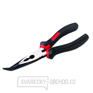 Kleště s půlkulatými zahnutými čelistmi FIXMAN A0204 Kleště s půlkulatými zahnutými čelistmi FIXMAN A0204 gallery main image