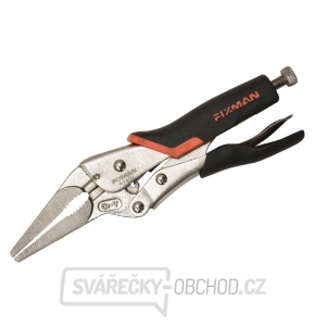 Kleště skřipcové / přidržovací s dlouhými čelistmi FIXMAN A1402 Kleště skřipcové / přidržovací s dlouhými čelistmi FIXMAN A1402 gallery main image