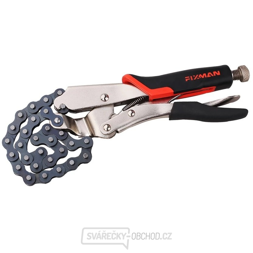 Řetězové samosvorné upínací kleště FIXMAN A1407