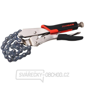 Řetězové samosvorné upínací kleště FIXMAN A1407 Řetězové samosvorné upínací kleště FIXMAN A1407 gallery main image