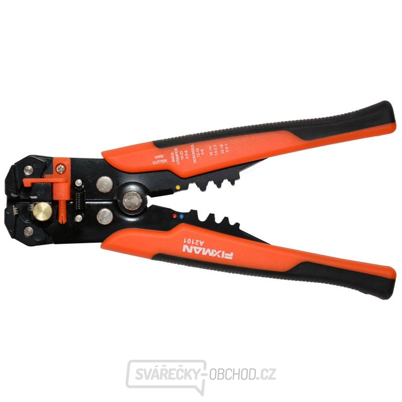 Kleště krimpovací, odizolovací a štípací profesionální FIXMAN A2101