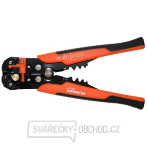 Kleště krimpovací, odizolovací a štípací profesionální FIXMAN A2101 gallery main image