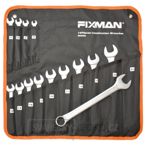 Sada očkoplochých klíčů FIXMAN B0909 Sada očkoplochých klíčů FIXMAN B0909 gallery main image