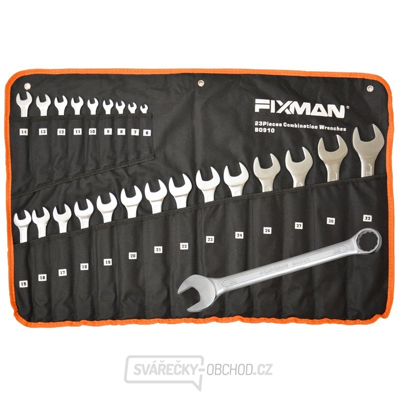 Sada očkoplochých klíčů FIXMAN B0910 Sada očkoplochých klíčů FIXMAN B0910 gallery main image