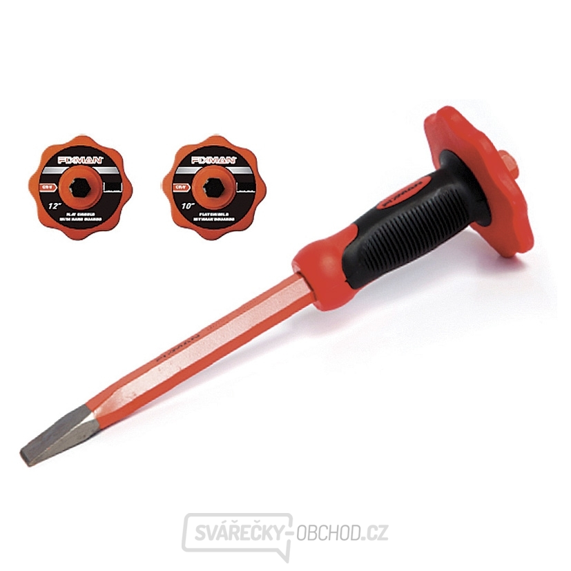 Sekáč plochý s ochrannou rukojetí FIXMAN M0703