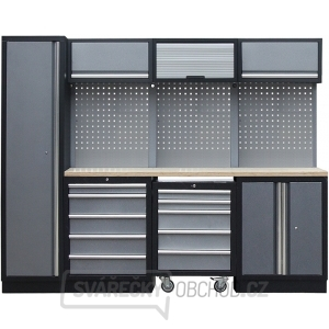 Sestava dílenského nábytku PROFI PRESTIGE COMBI 2 Sestava dílenského nábytku PROFI PRESTIGE COMBI 2 gallery main image