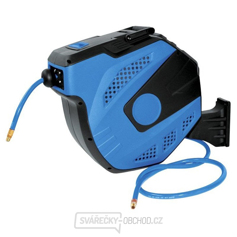 Automatický hadicový naviják / buben s hadicí na stlačený vzduch 30 m A-30CZ