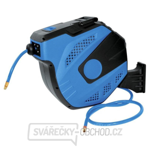 Automatický hadicový naviják / buben s hadicí na stlačený vzduch 30 m A-30CZ Automatický hadicový naviják / buben s hadicí na stlačený vzduch 30 m A-30CZ gallery main image