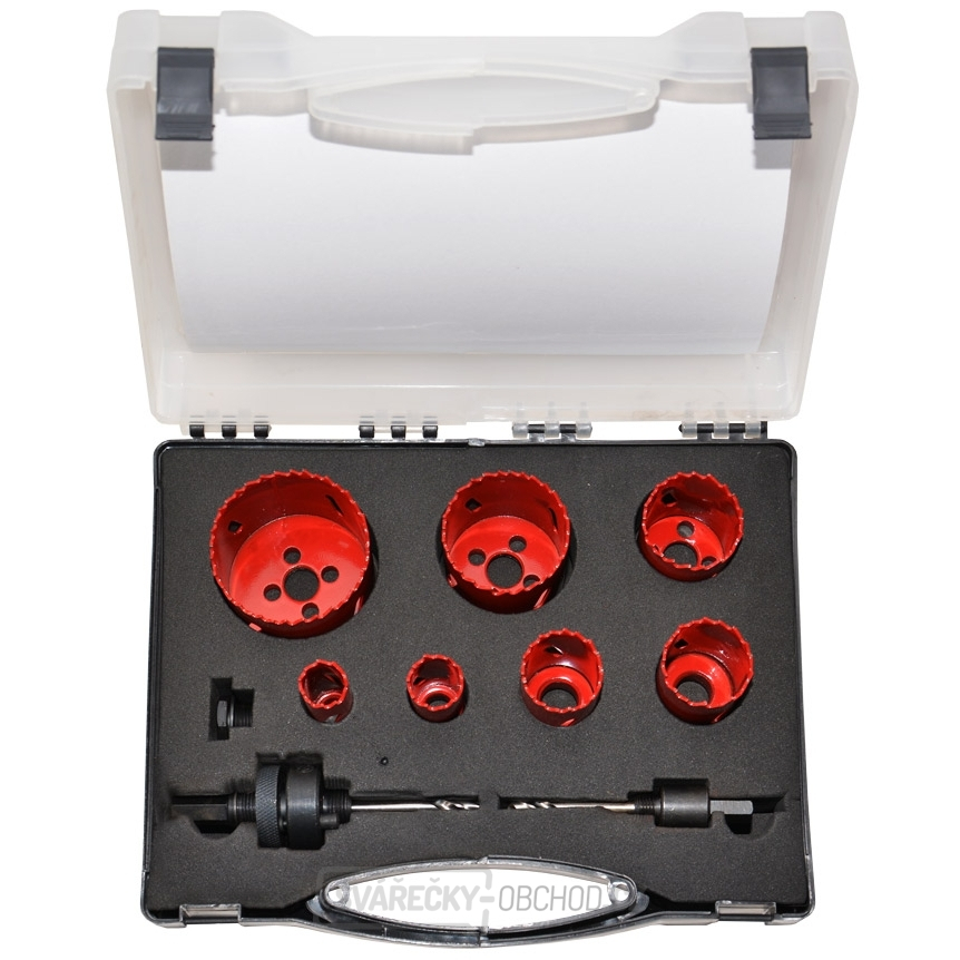 Sada pilových děrovek Genborx K-7