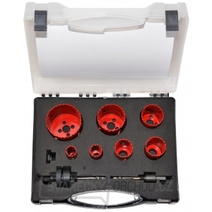 Sada pilových děrovek Genborx K-7 Sada pilových děrovek Genborx K-7 gallery main image