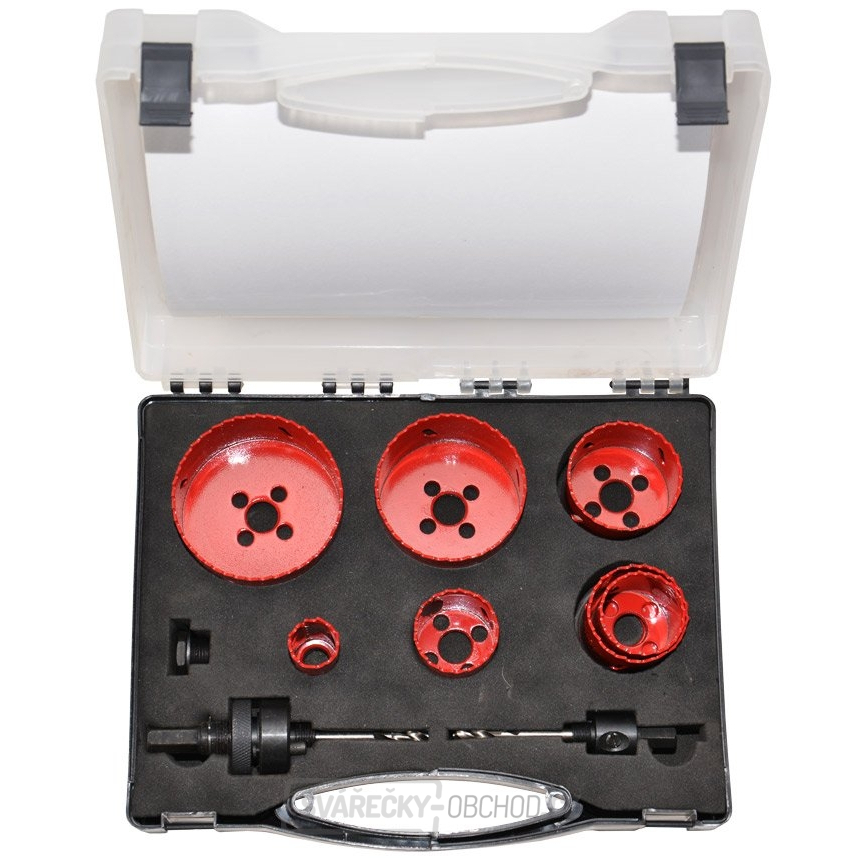 Sada pilových děrovek Genborx K-8