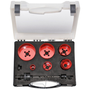 Sada pilových děrovek Genborx K-8 Sada pilových děrovek Genborx K-8 gallery main image