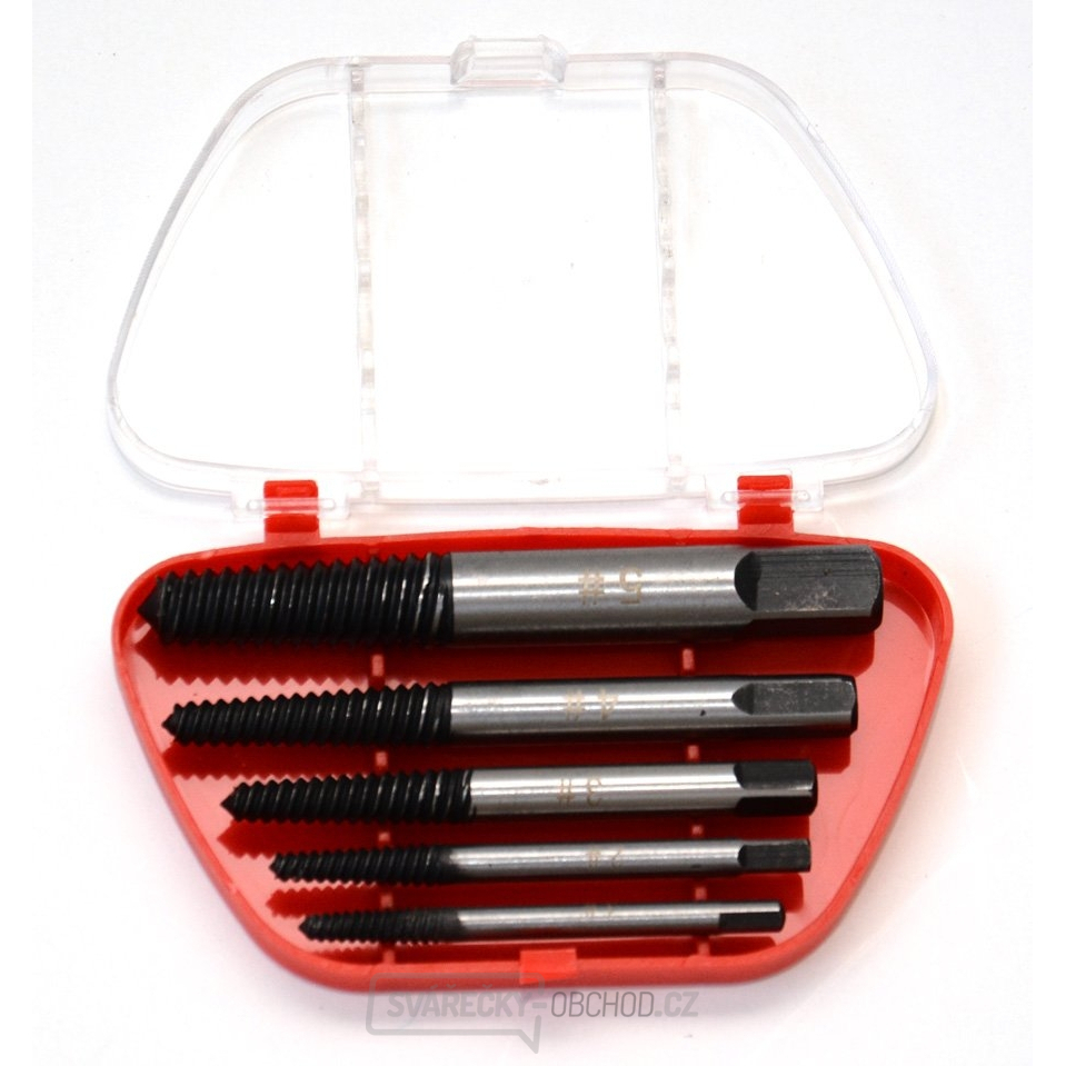 Vytahováky zalomených šroubů PT-QBQ01