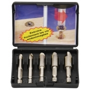 Sada vytahováků poškozených/zalomených šroubů a vrutů JL-H5 gallery main image