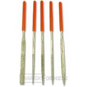 Diamantové malé pilníky (sada 5 ks) JM-FL1-1 Diamantové malé pilníky (sada 5 ks) JM-FL1-1 gallery main image