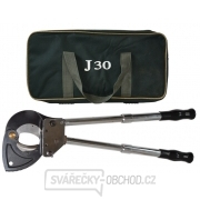 Ráčnové nůžky na stříhání kabelů HCC-30J Ráčnové nůžky na stříhání kabelů HCC-30J gallery main image