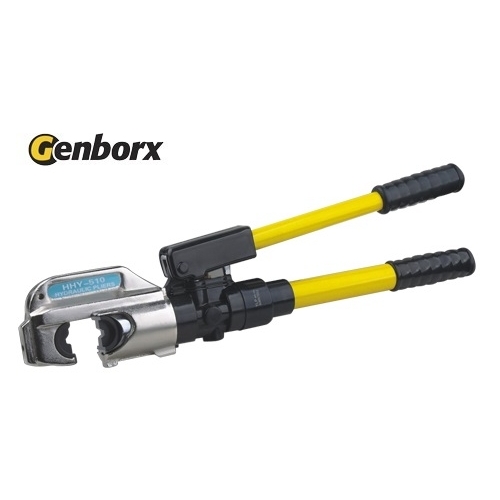 Genborx Pákové hydraulické krimpovací kleště pro trubková kabelová oka a spojky PKT-510
