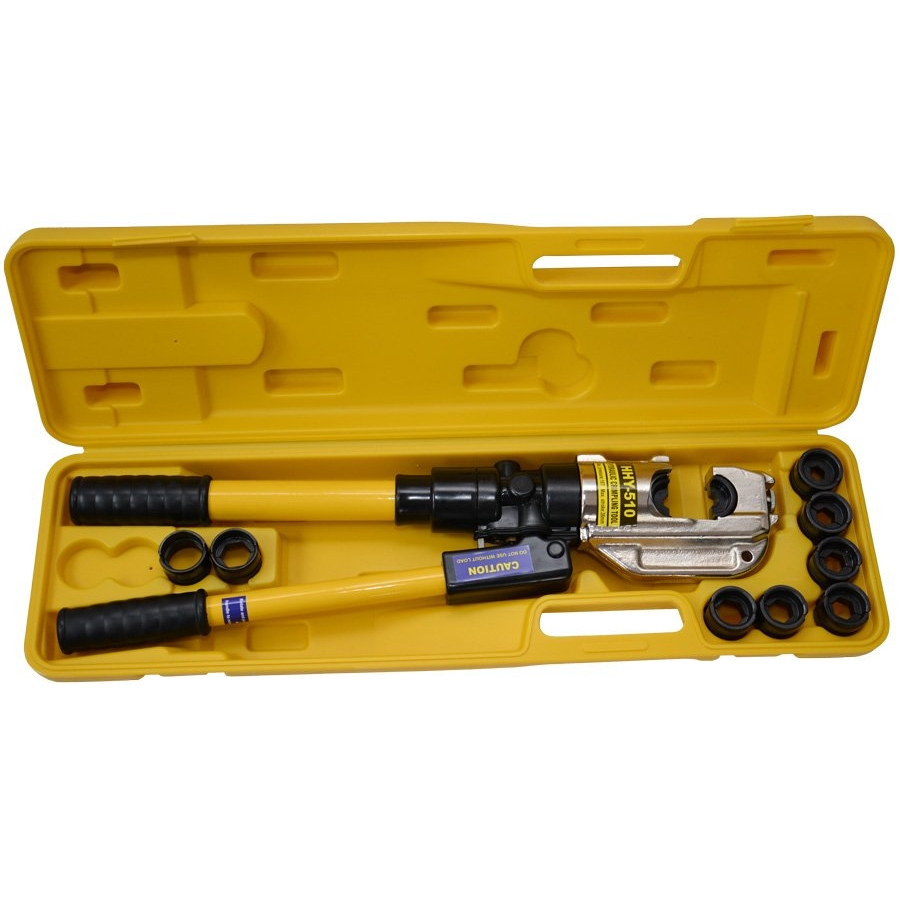 Genborx Pákové hydraulické krimpovací kleště pro trubková kabelová oka a spojky PKT-510 8906000PKT510