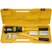 Pákové hydraulické krimpovací kleště pro trubková kabelová oka a spojky HHY-300A Náhled