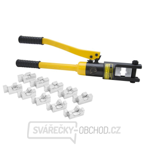 Pákové hydraulické krimpovací kleště pro trubková kabelová oka a spojky HHY-300A Pákové hydraulické krimpovací kleště pro trubková kabelová oka a spojky HHY-300A gallery main image