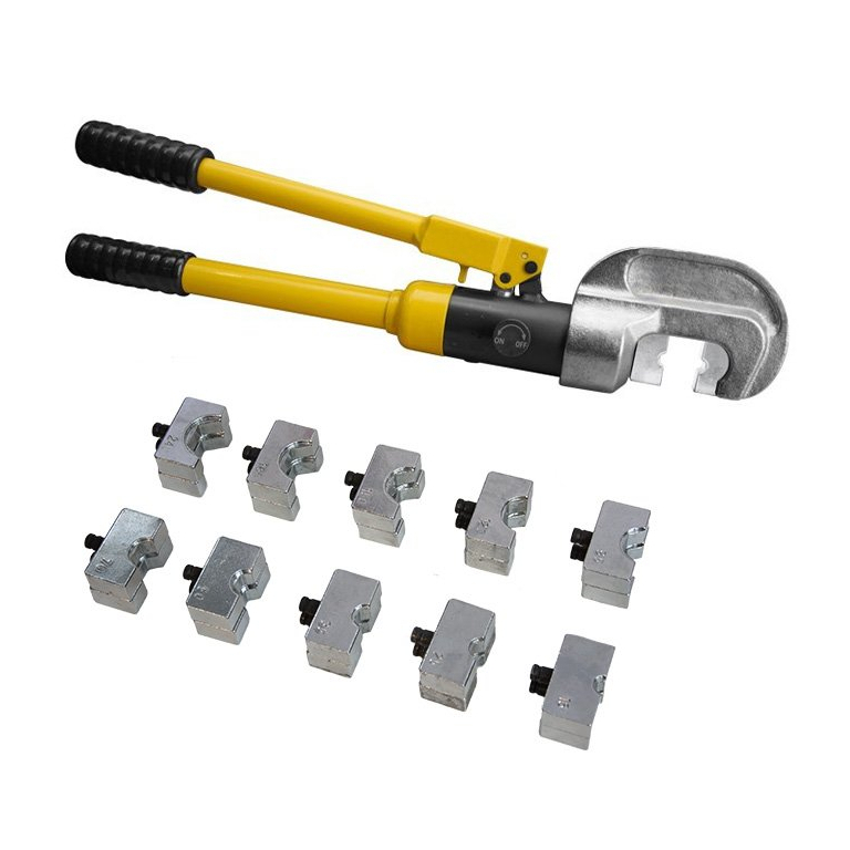 Genborx Pákové hydraulické krimpovací kleště pro trubková kabelová oka a spojky HHY-300C 890600HHY300C