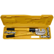 Pákové hydraulické krimpovací kleště pro trubková kabelová oka a spojky HHY-300C Náhled