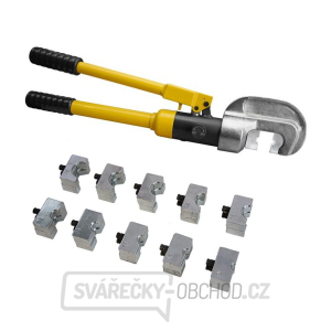 Pákové hydraulické krimpovací kleště pro trubková kabelová oka a spojky HHY-300C Pákové hydraulické krimpovací kleště pro trubková kabelová oka a spojky HHY-300C gallery main image