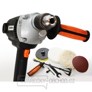 Kombinovaný přístroj  – vrtačka, bruska, leštička a míchadlo Genborx PI201 Kombinovaný přístroj  – vrtačka, bruska, leštička a míchadlo Genborx PI201 gallery main image