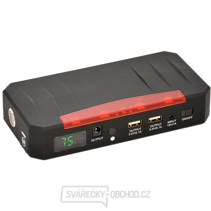 Kompaktní startovací a nabíjecí zdroj SN-T808