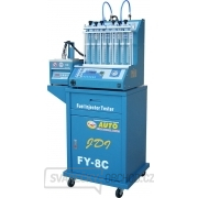 Přístroj pro diagnostiku a čištění vstřikovačů zážehových motorů FY-8C gallery main image