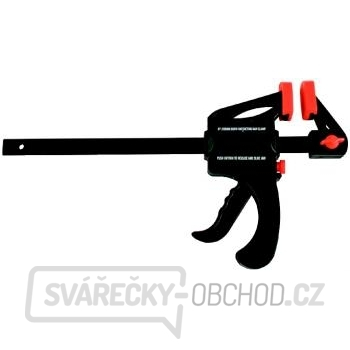 Svěrka jednoruční - 150x63 mm