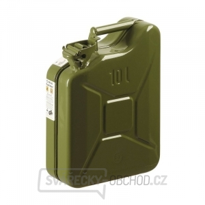 Kanystr kovový 10l Kanystr kovový 10l gallery main image