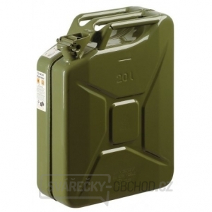 Kanystr kovový 20l Kanystr kovový 20l