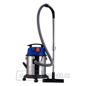 Vysavač multifunkční 1200W mokrosuché vysávání, nerezová nádoba Vysavač multifunkční 1200W mokrosuché vysávání, nerezová nádoba gallery main image