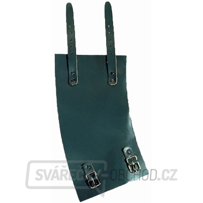 Kožený chránič zápěstí pro svářeče 2-řemínkový