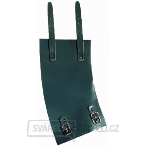 Kožený chránič zápěstí pro svářeče 2-řemínkový Kožený chránič zápěstí pro svářeče 2-řemínkový gallery main image