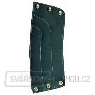 Kožený chránič zápěstí pro svářeče s plstí - druky