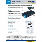 Nabíječka a startovací zdroj GYS NOMAD POWER 15 náhled