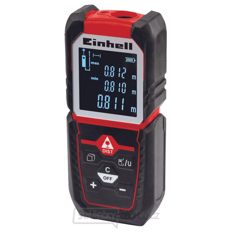 Laser měřící TC-LD 50 Einhell Classic